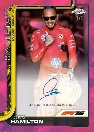 Lewis Hamilton #4 — F1 Drivers