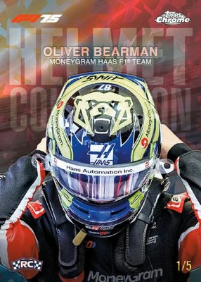 Base Set Checklist — 2025 Topps Chrome Sapphire Formula 1