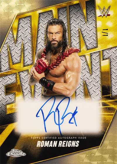 Roman Reigns #3