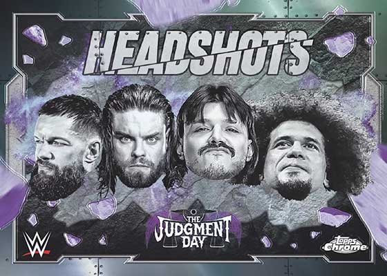 Base Set Checklist — 2025 Topps Chrome WWE