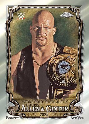 Image Variations Checklist — 2025 Topps Chrome WWE