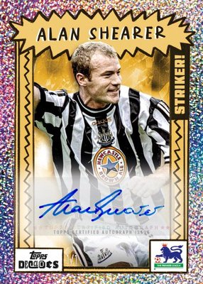 Strikers! — 2025 Topps Decades Premier League Soccer - '90s Edition