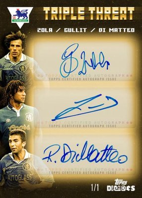Terrace Heroes — 2025 Topps Decades Premier League Soccer - '90s Edition
