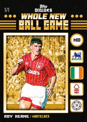 Mercurial Talents — 2025 Topps Decades Premier League Soccer - '90s Edition