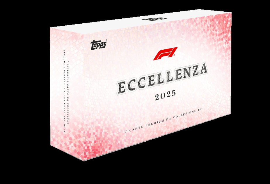 2025 Topps F1 Eccellenza Checklist