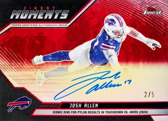 Base – Common — 2025 Topps Finest Football