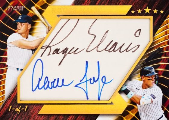 Base Autographs — 2025 Topps Five Star Baseball