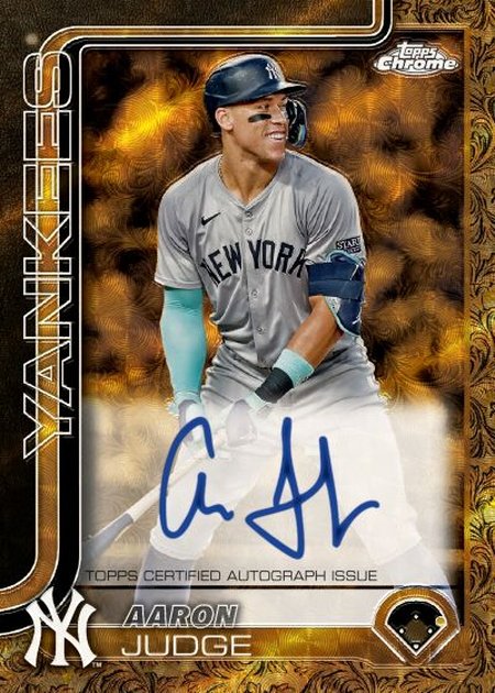 2025 Topps Gilded Collection Baseball Checklist