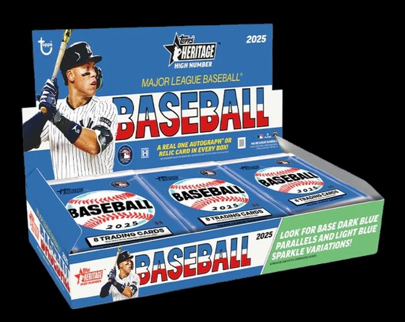 2025 Topps Heritage High Number Baseball Checklist