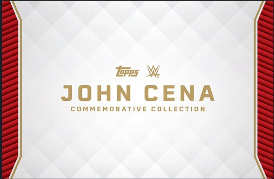 2025 Topps John Cena Commemorative Collection Checklist