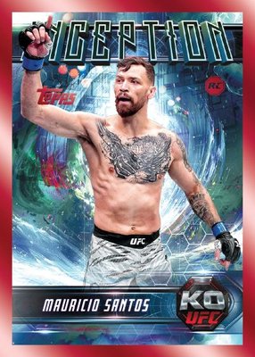 Autographs — 2025 Topps Knockout UFC
