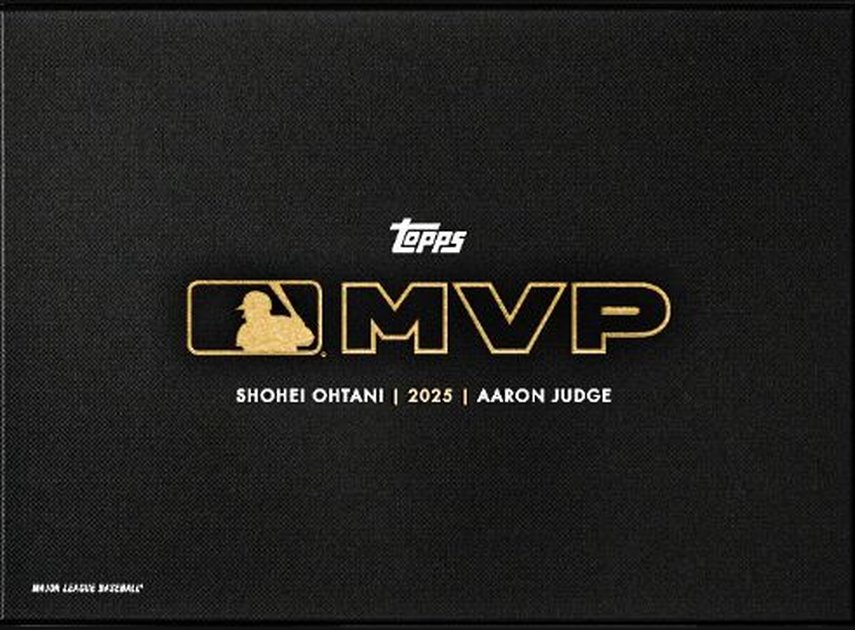 2025 Topps MLB MVP Collection Checklist