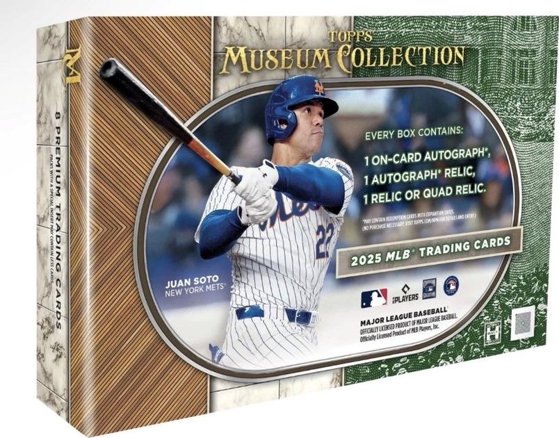 2025 Topps Museum Collection Baseball Checklist