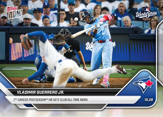 World Series Preview — 2025 Topps Now Baseball World Series