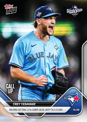 Game 1 — 2025 Topps Now Baseball World Series
