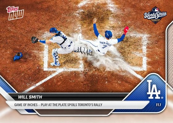 – Will Smith #922 — Game of Inches – Play at the Plate Spoils Toronto’s Rally