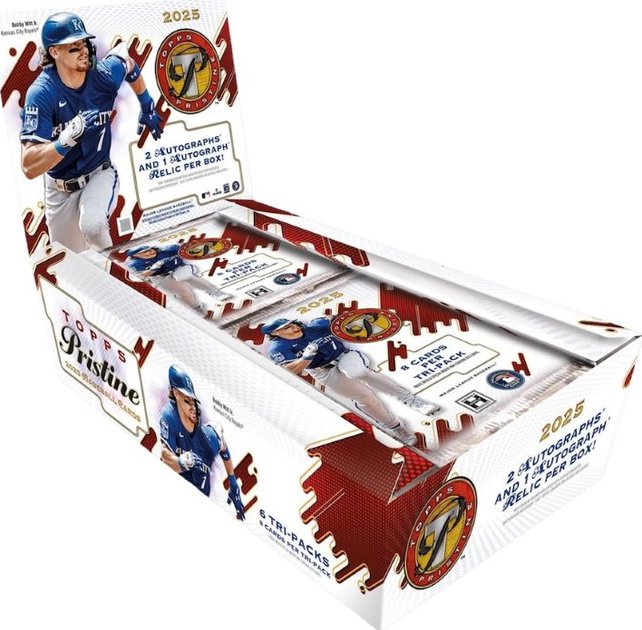2025 Topps Pristine Baseball Checklist