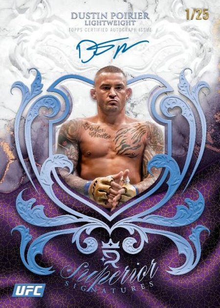 2025 Topps Royalty UFC Checklist