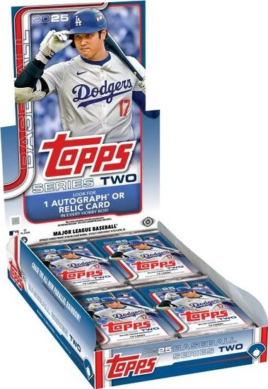 2025 Topps Series 2 Baseball Checklist