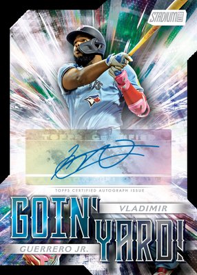 Chrome Autographs — 2025 Topps Stadium Club Baseball