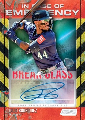 Savage Sluggers Autographs — 2025 Topps Stadium Club Baseball