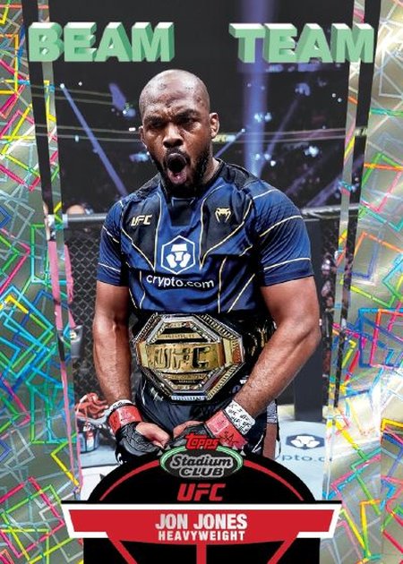 2025 Topps Stadium Club UFC Checklist