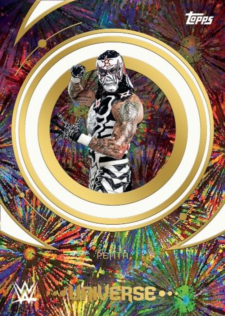 2025 Topps Universe WWE Checklist