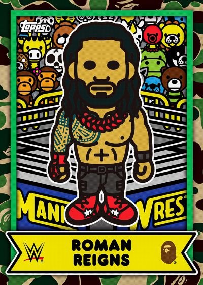 Roman Reigns #4
