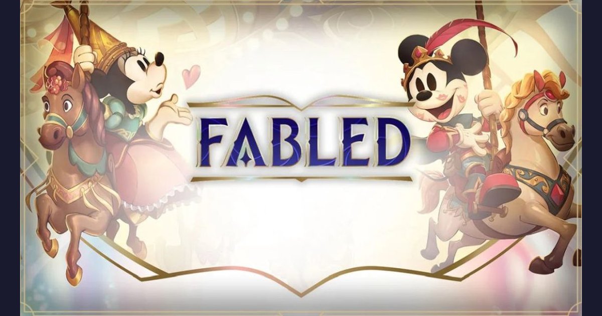 Disney Lorcana Fabled Set 9 Checklist