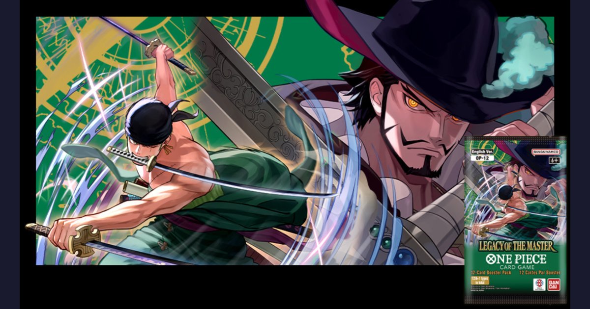 One Piece Card Game Legacy of the Master Checklist