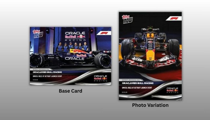 January 2026 — 2026 Topps Now Formula 1