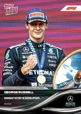 George Russell (Dominant Victory in Season Opener)* #14
