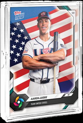Team USA — Base Set — 2026 Topps Now World Baseball Classic Team Set Details and Checklists