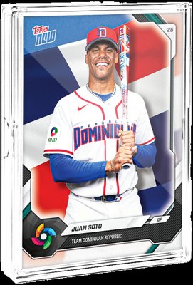 Team Japan — Base Set — 2026 Topps Now World Baseball Classic Team Set Details and Checklists