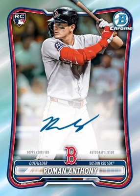 Base – Red RC Variations — 2026 Bowman Baseball
