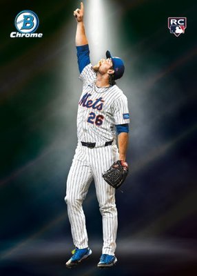 Chrome Prospects – Etched In Glass Variations — 2026 Bowman Baseball