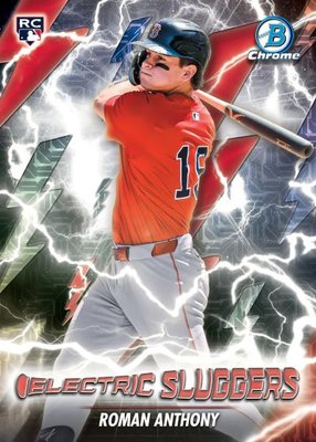Mega Chrome Base Cards — 2026 Bowman Mega Box Baseball