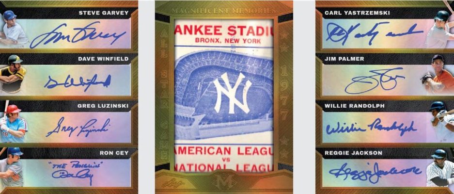 Signature Memorabilia — 2026 Leaf Magnificence Multi-Sport