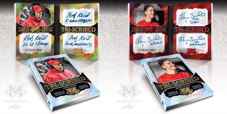 Tri-Scribed — 2026 Leaf Magnificence Multi-Sport