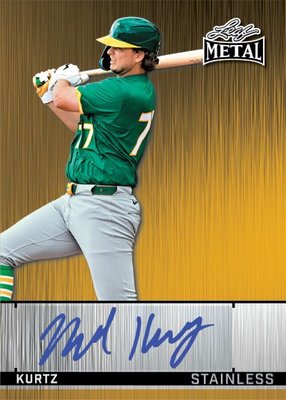 Base Autographs — 2026 Leaf Metal Baseball