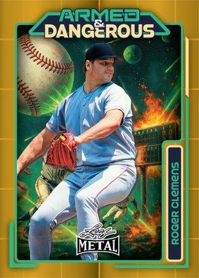1991 Gold Leaf Prospects Autographs — 2026 Leaf Metal Baseball