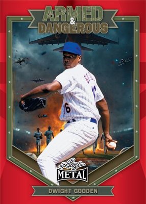 Armed and Dangerous Space Autographs — 2026 Leaf Metal Baseball