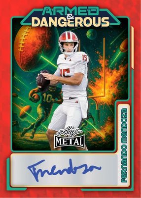 Base Set — 2026 Leaf Metal Football