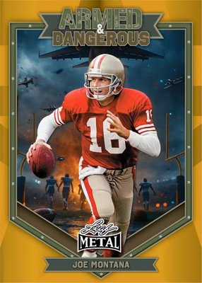 Base Autographs — 2026 Leaf Metal Football
