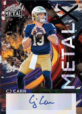 Armed And Dangerous Western Autographs — 2026 Leaf Metal Football