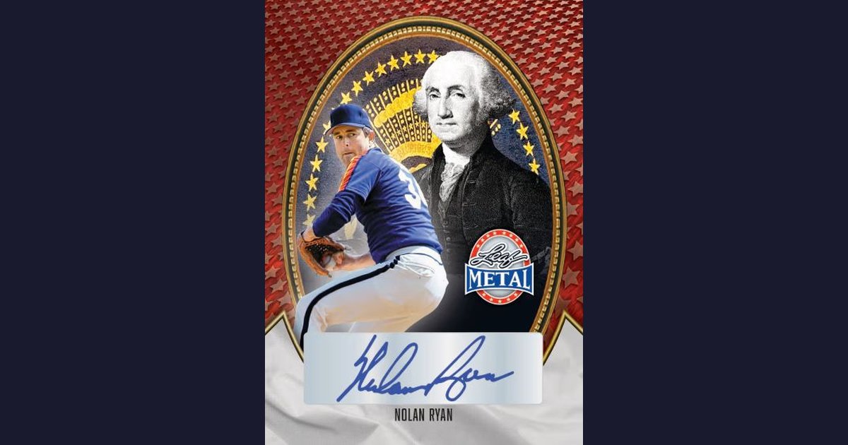2026 Leaf Metal Presidents' Day Multi-Sport Checklist