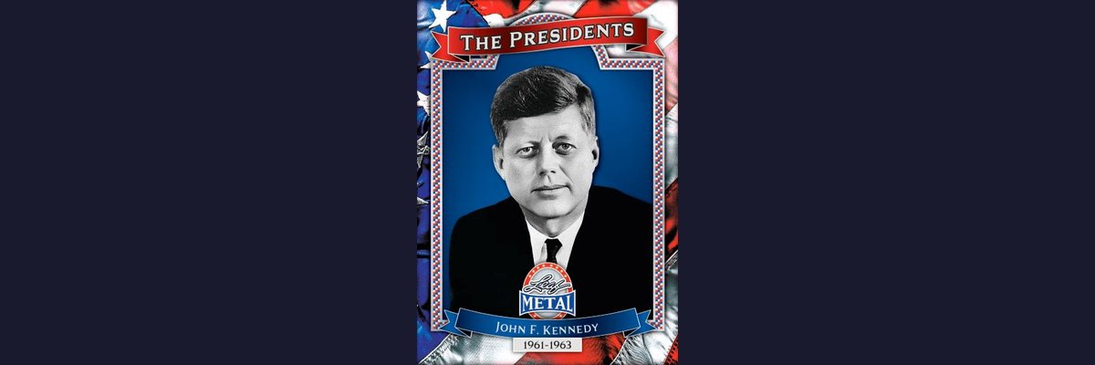 Quad Autographs — 2026 Leaf Metal Presidents' Day Multi-Sport