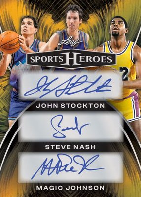 Grit — 2026 Leaf Metal Sports Heroes Multi-Sport