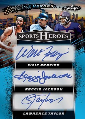 Heroic Moments — 2026 Leaf Metal Sports Heroes Multi-Sport