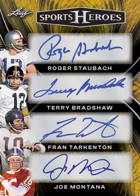 Loud And Clear — 2026 Leaf Metal Sports Heroes Multi-Sport